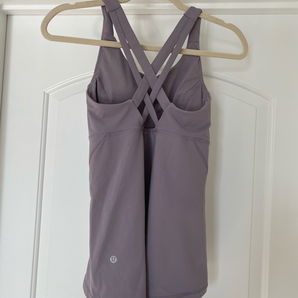 Lululemon Double Strap Cross-back Tank top